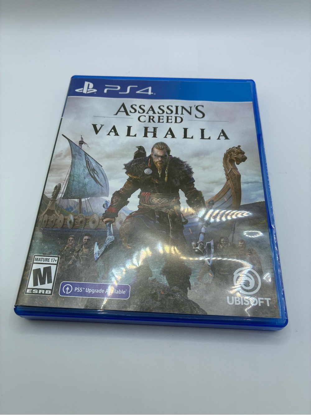 Assassin's Creed Valhalla (PS4) - Blue Case by